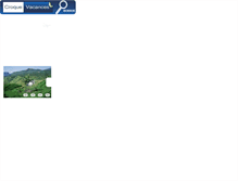 Tablet Screenshot of croquevacances.com